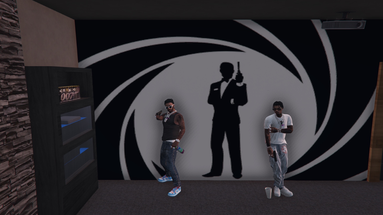 Lucid Dream Roleplay interior civilian showcase